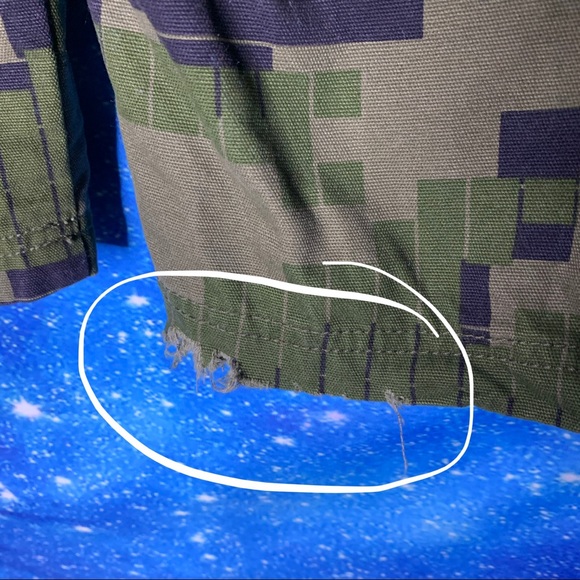 Shaun White- Green Cargo Shorts size 10 - Picture 11 of 14